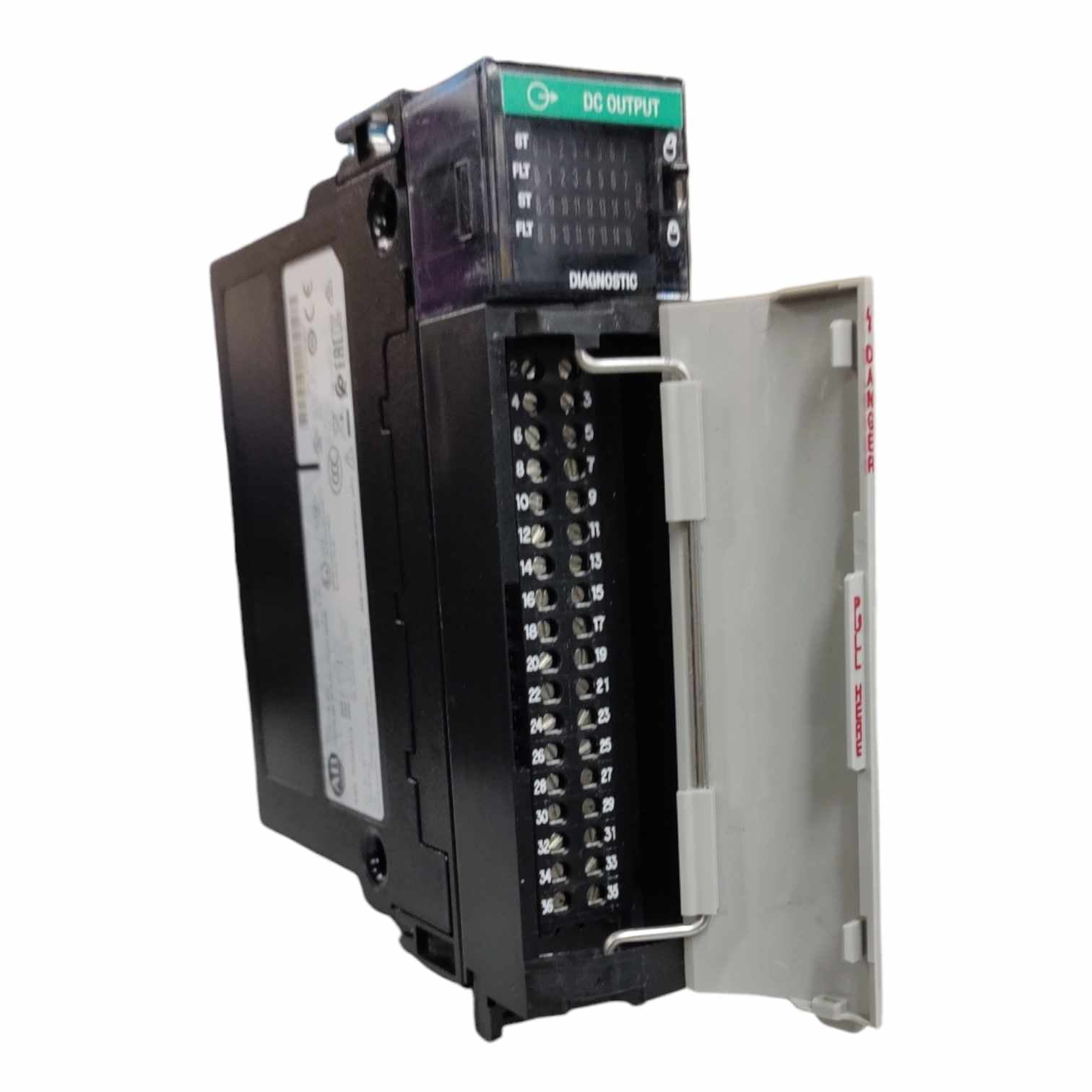 Allen Bradley 1756-OB16D módulo de salida
