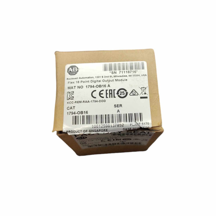 Allen Bradley 1794-ob16 Módulo de salida