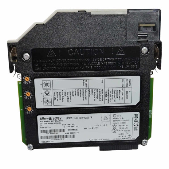 Allen Bradley 1756-EN2TR EtherNet/IP