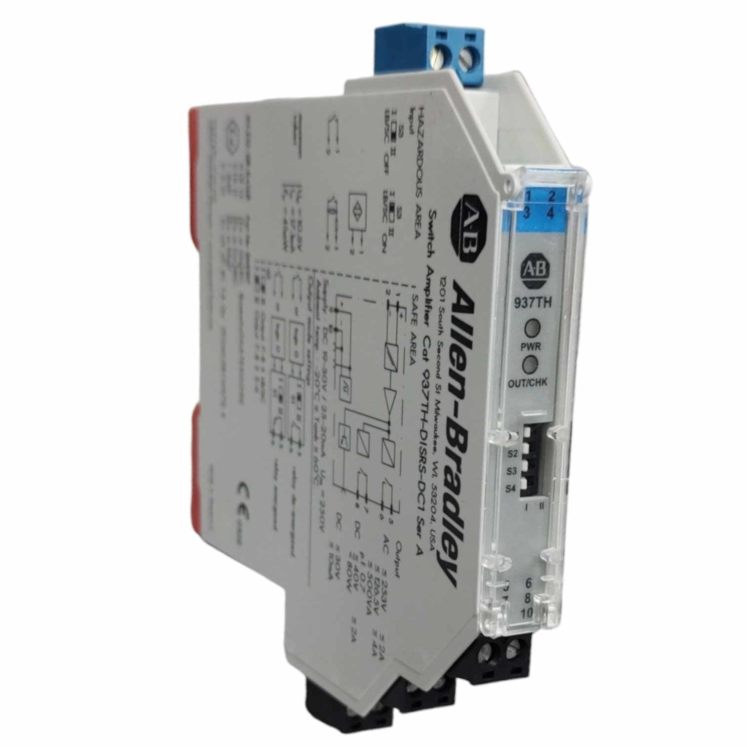 Allen Bradley 937TH-DISRS-DC1 Relevador de seguridad