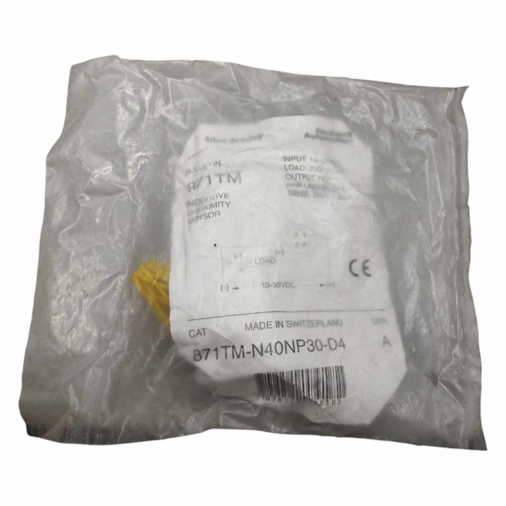 Allen Bradley 871TM-N40NP30-D4 Sensor inductivo