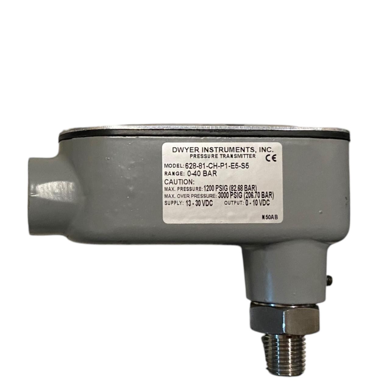 Dwyer 628-81-CH-P1-E5-S5 Transmisor de presión