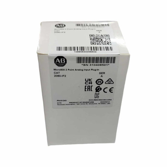 Allen Bradley 2080-IF2 Módulo de entrada