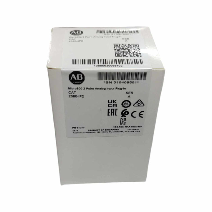 Allen Bradley 2080-IF2 Módulo de entrada