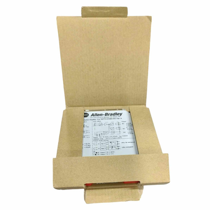 Allen Bradley 937TH-DISRS-DC1 Relevador de seguridad