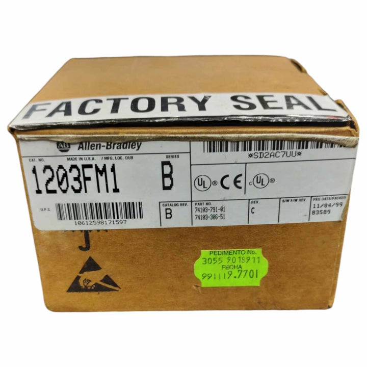 Allen Bradley 1203-FM1 módulo de comunicación