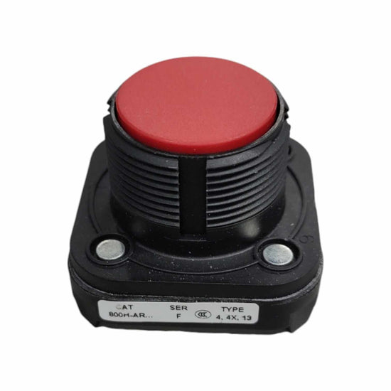 Allen Bradley 800H-AR6 Botón pulsador