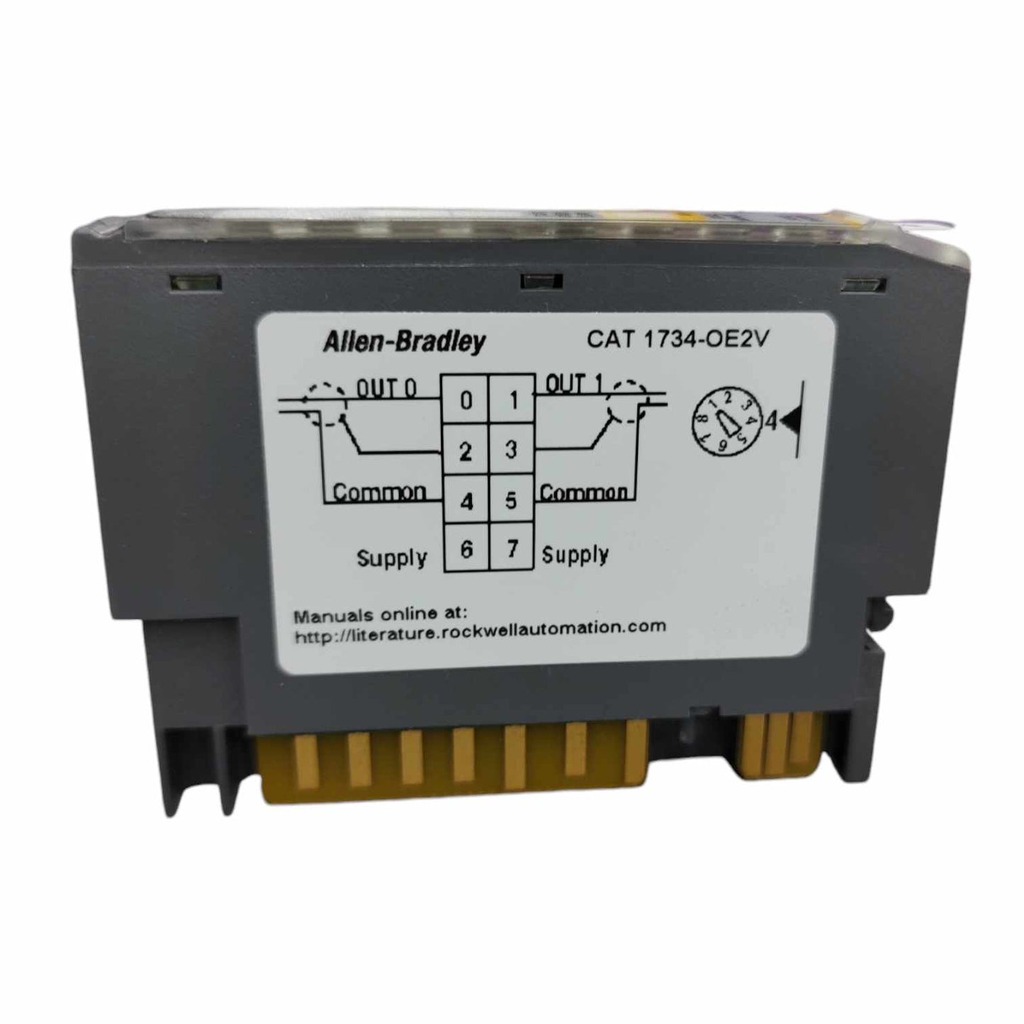 Allen Bradley 1734-OE2V Módulo de salida
