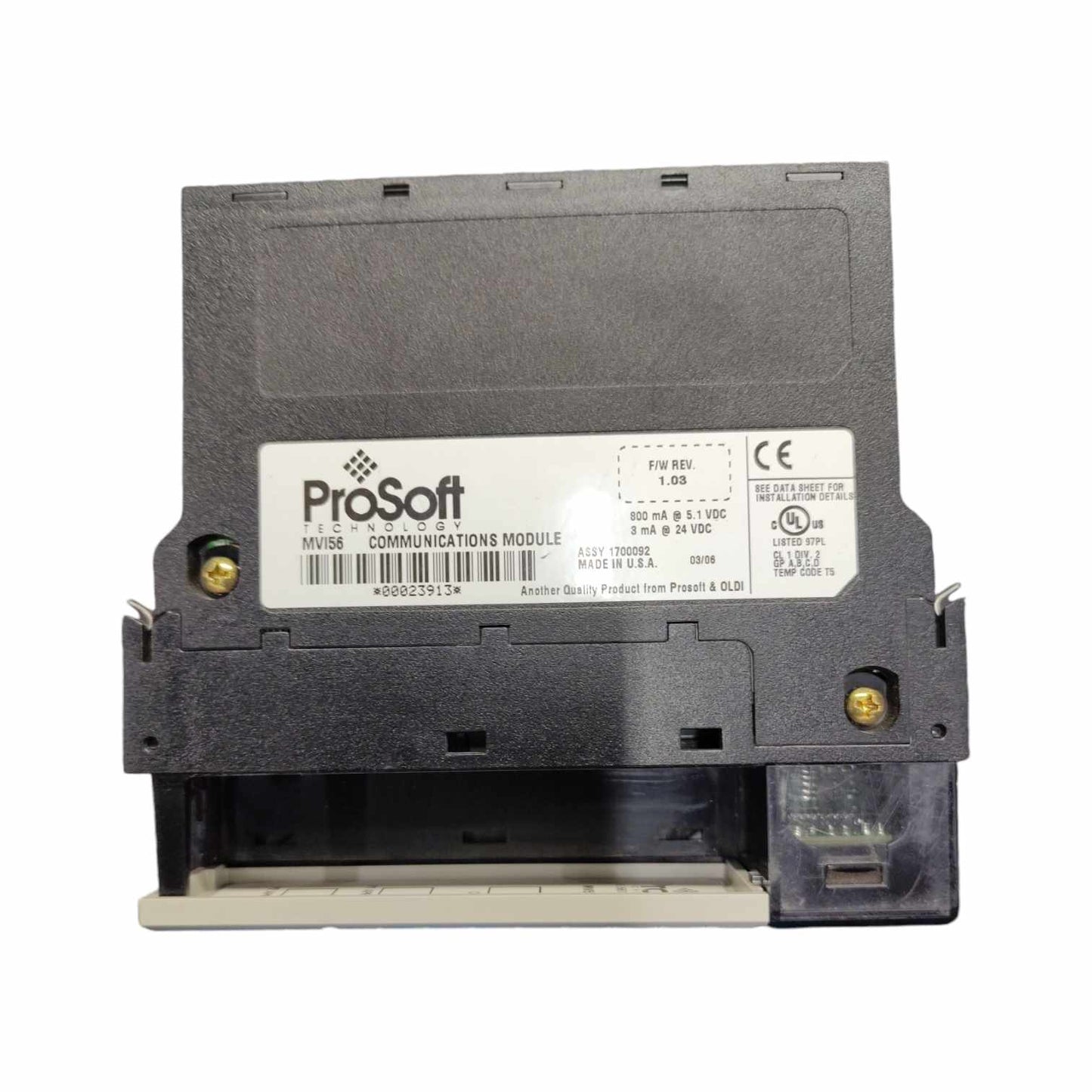 Prosoft  MVI56-ADM Módulo de comunicación