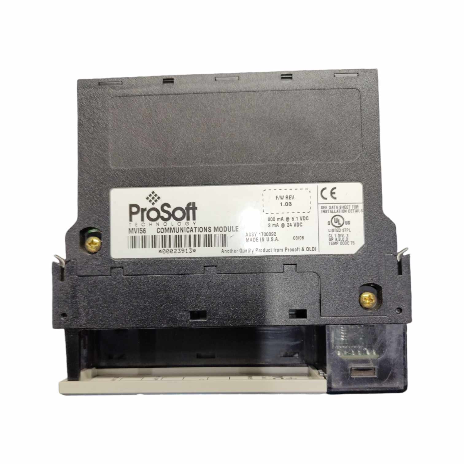 Prosoft  MVI56-ADM Módulo de comunicación