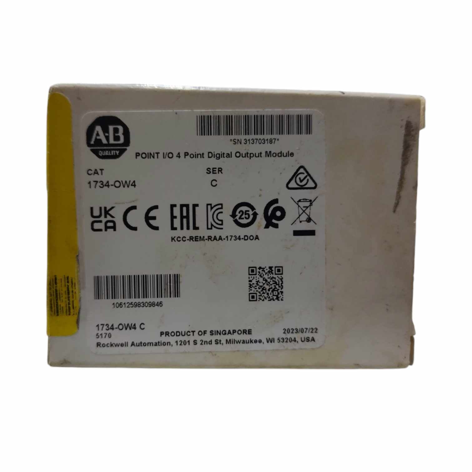 Allen Bradley 1734-OW4 Módulo  de salida