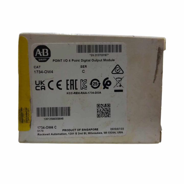 Allen Bradley 1734-OW4 Módulo  de salida