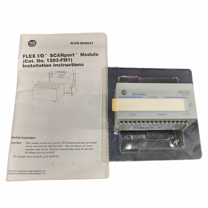 Allen Bradley 1203-FM1 módulo de comunicación