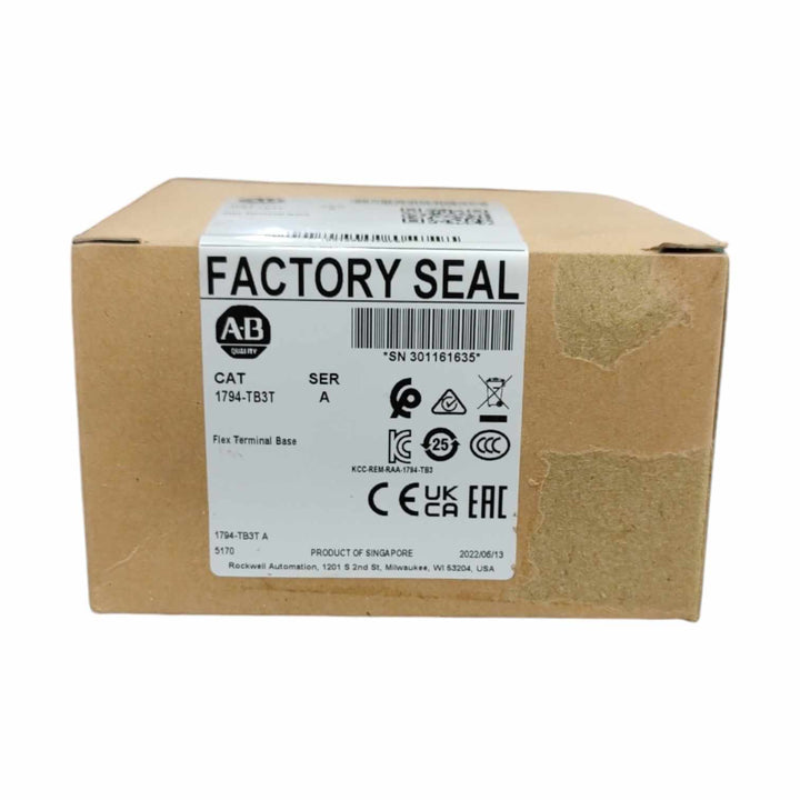 Allen Bradley 1794-TB3T Base terminal