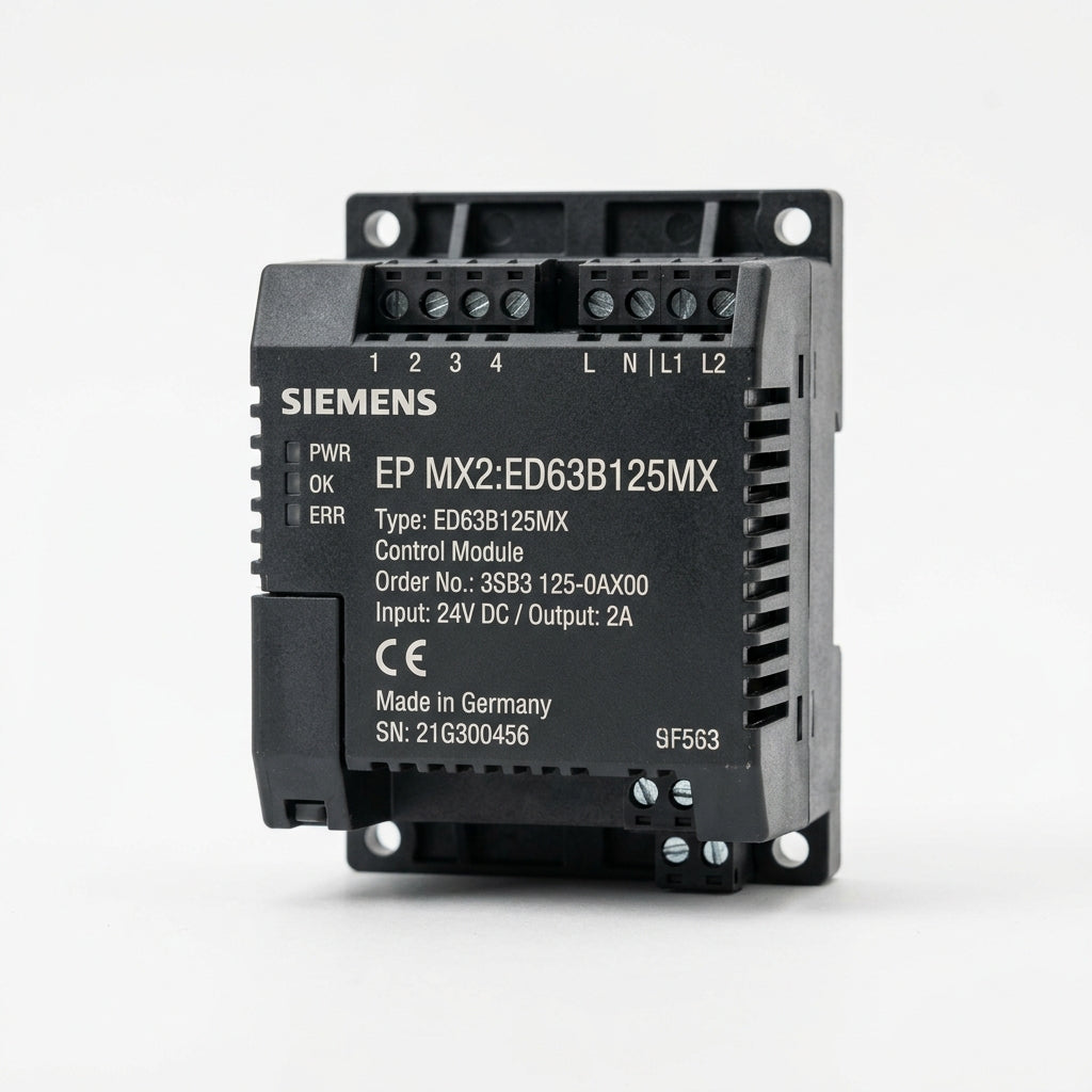 SIEMENS/EP MX2:ED63B125MX