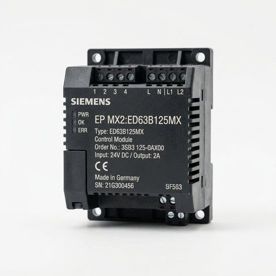 SIEMENS/EP MX2:ED63B125MX