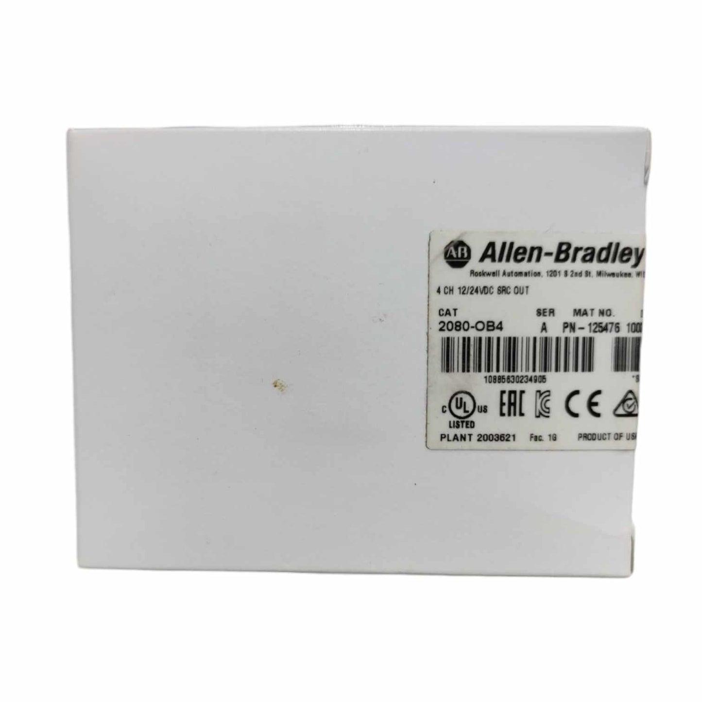 Allen Bradley 2080-OB4 Módulo de salida