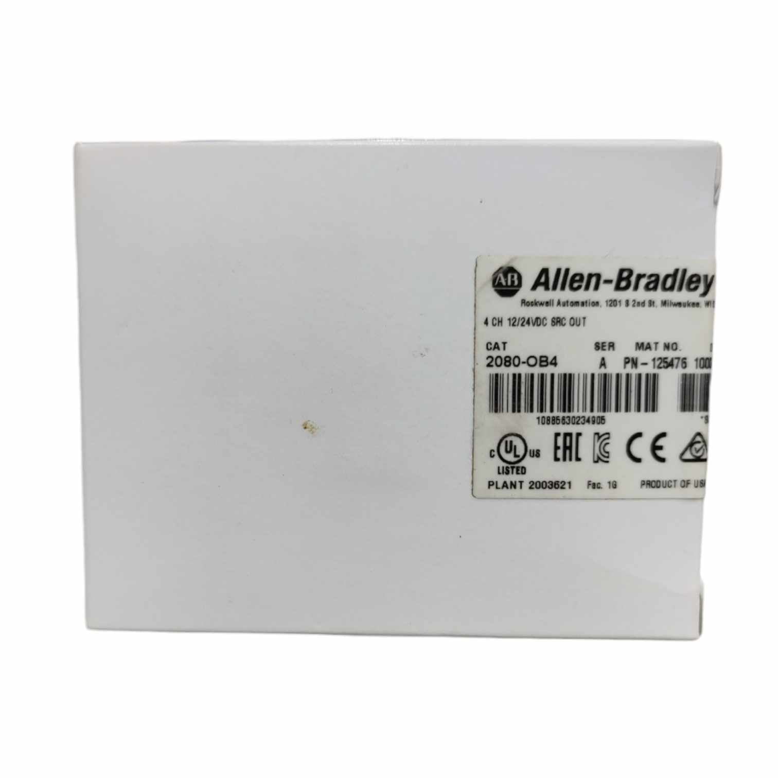 Allen Bradley 2080-OB4 Módulo de salida