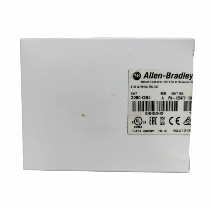 Allen Bradley 2080-OB4 Módulo de salida