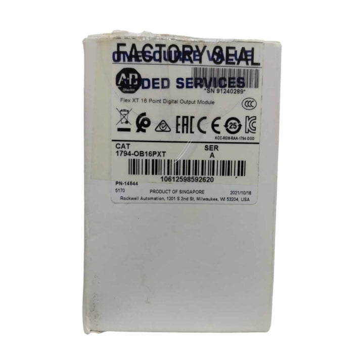 Allen Bradley 1794-OB16PXT Módulo de salida