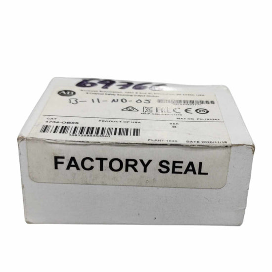 Allen Bradley 1734-OB8S Módulo de seguridad