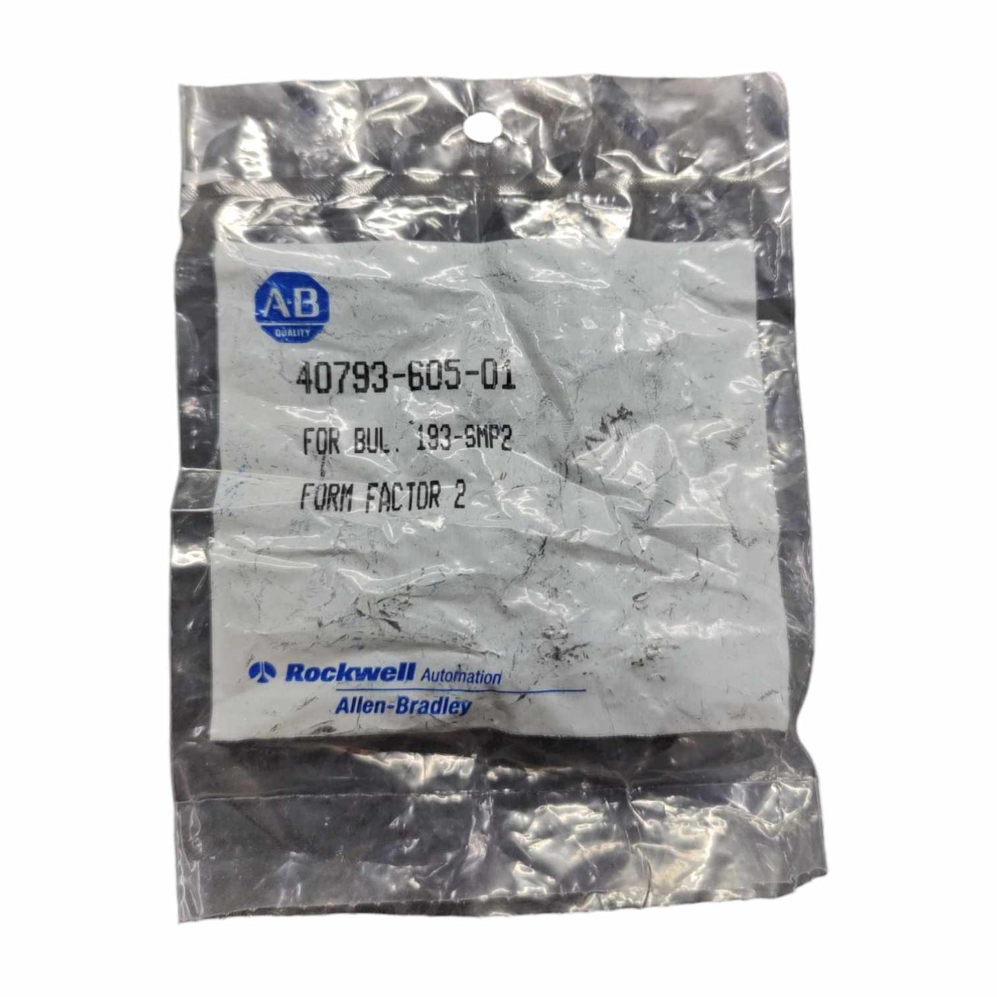 Allen Bradley 40793-605-01 Kit de accesorios