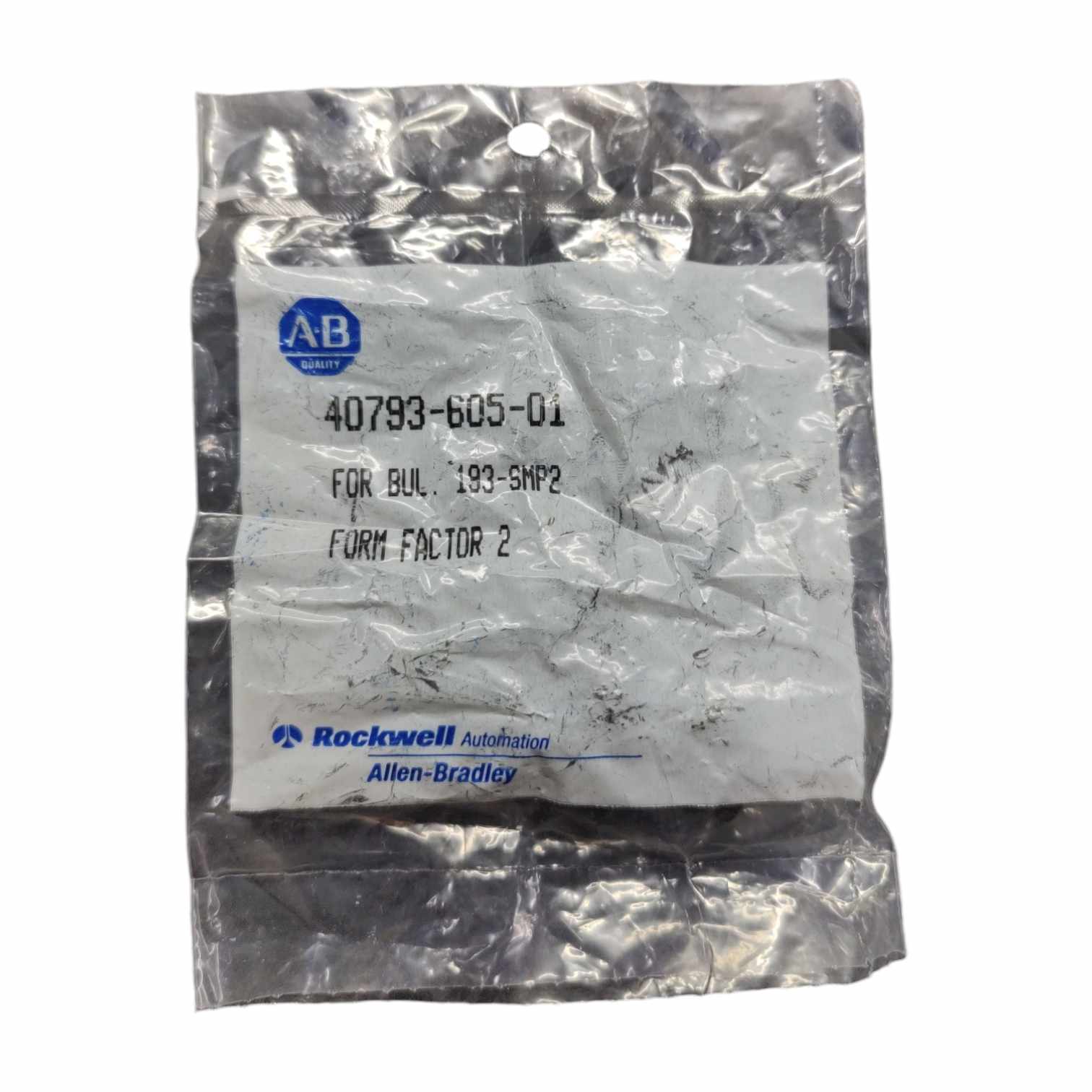 Allen Bradley 40793-605-01 Kit de accesorios