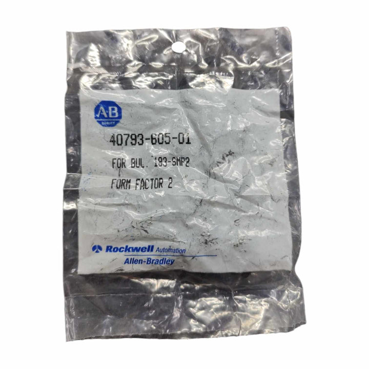 Allen Bradley 40793-605-01 Kit de accesorios