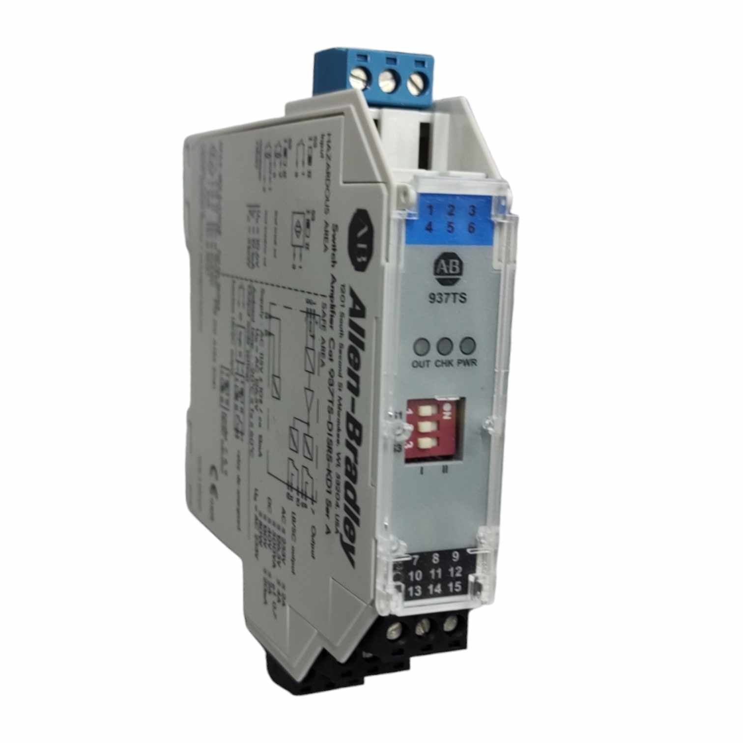 Allen Bradley 937TS-DISRS-KD1 Relevador de seguridad
