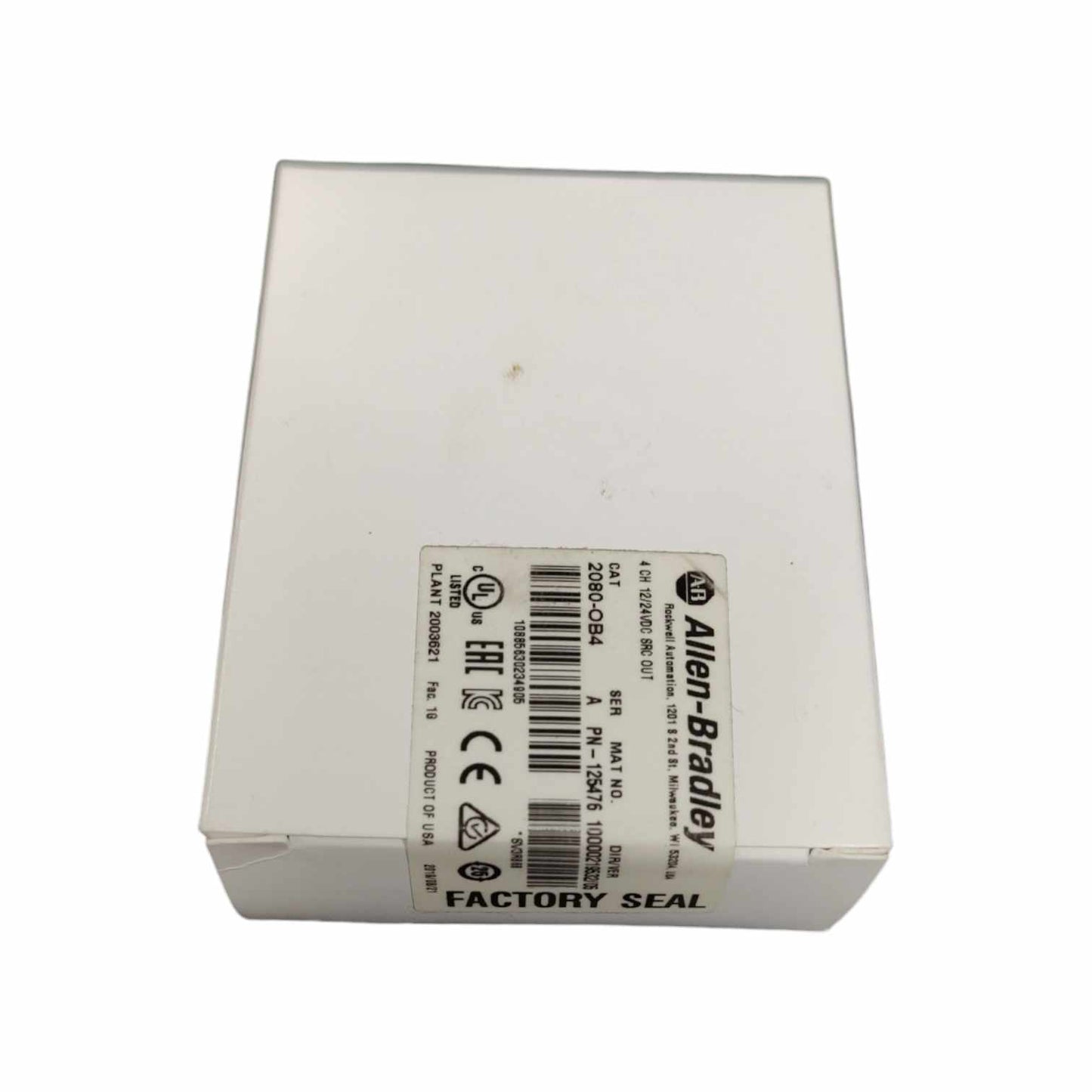 Allen Bradley 2080-OB4 Módulo de salida