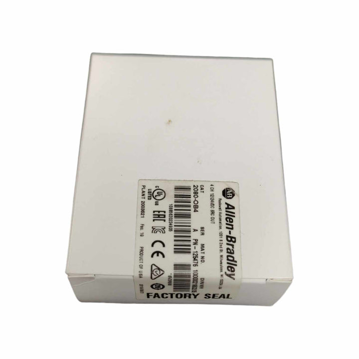 Allen Bradley 2080-OB4 Módulo de salida