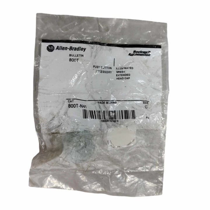 Allen Bradley 800T-N41 Tapa para botón pulsador.