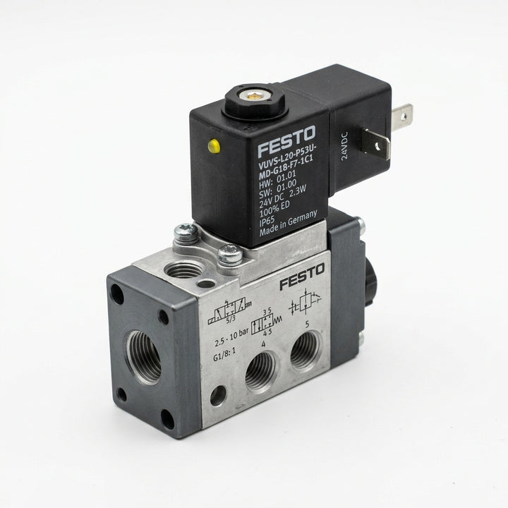 FESTO VUVS-L20-P53U-MD-G18-F7-1C1