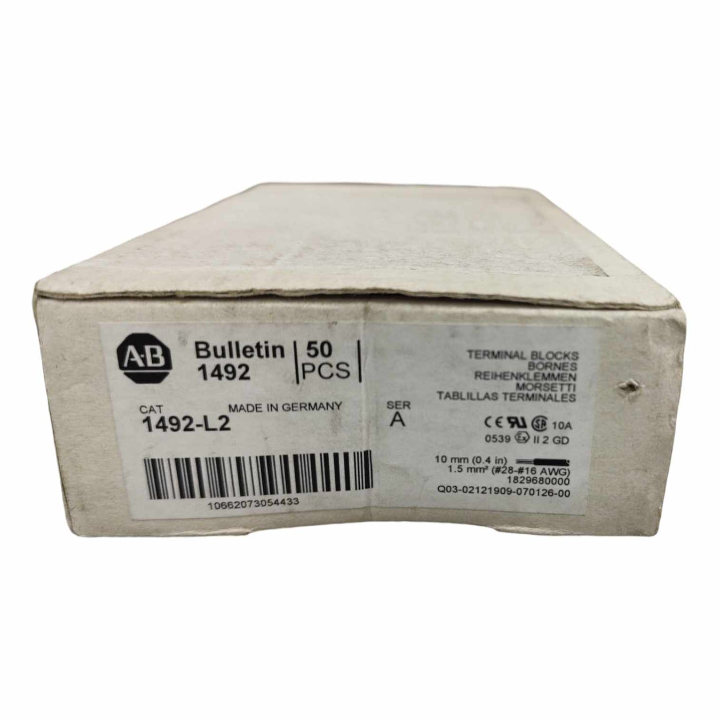 Allen Bradley 1492-L2 Clemas terminales