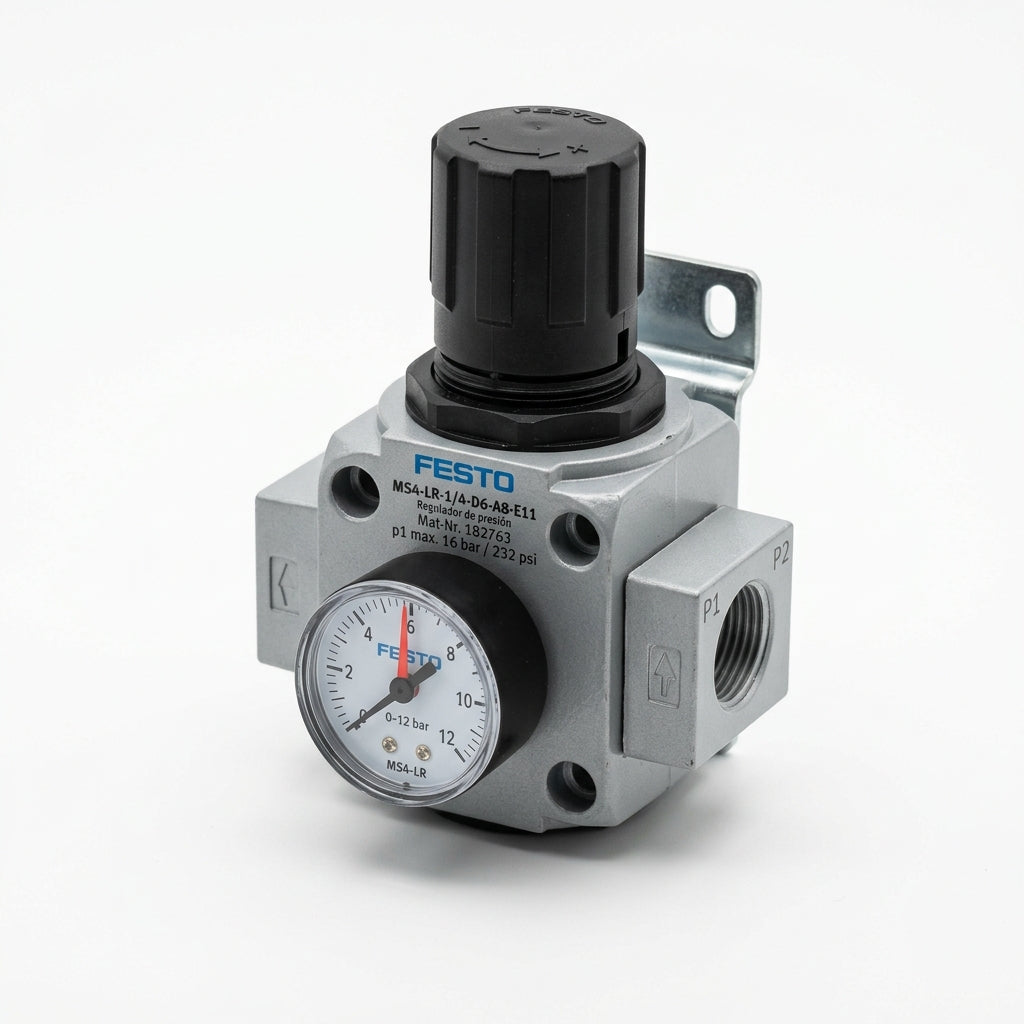 FESTO MS4-LR-1/4-D6-A8-E11