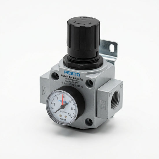 FESTO MS4-LR-1/4-D6-A8-E11