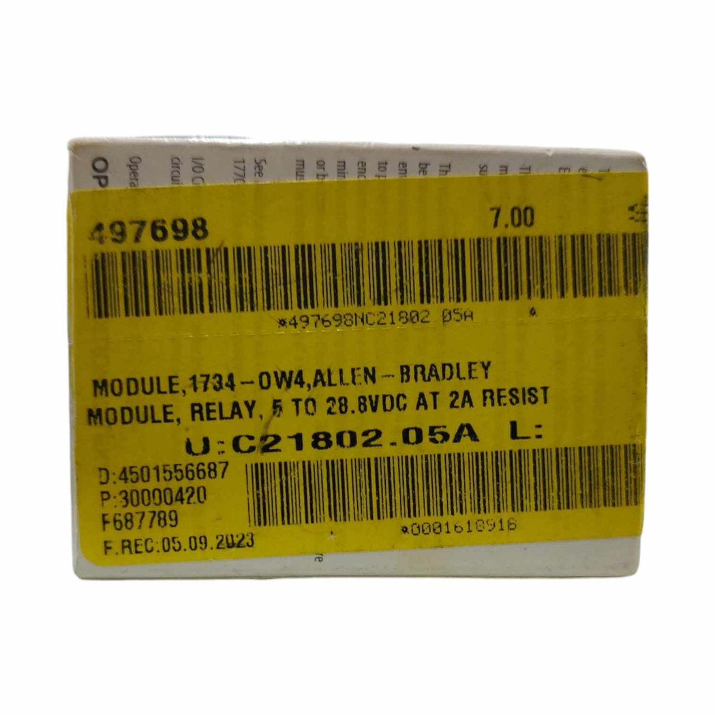 Allen Bradley 1734-OW4 Módulo  de salida