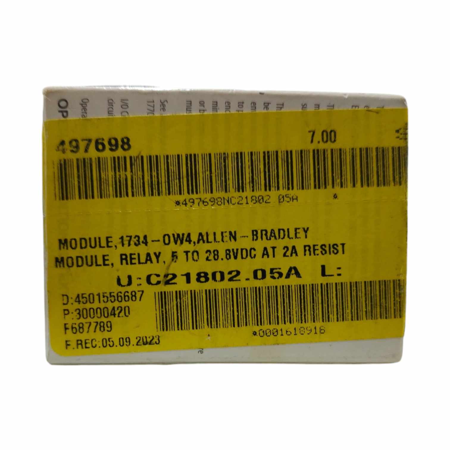 Allen Bradley 1734-OW4 Módulo  de salida