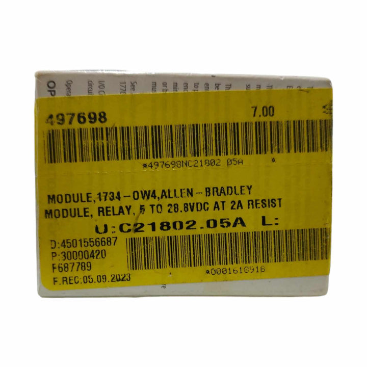 Allen Bradley 1734-OW4 Módulo  de salida