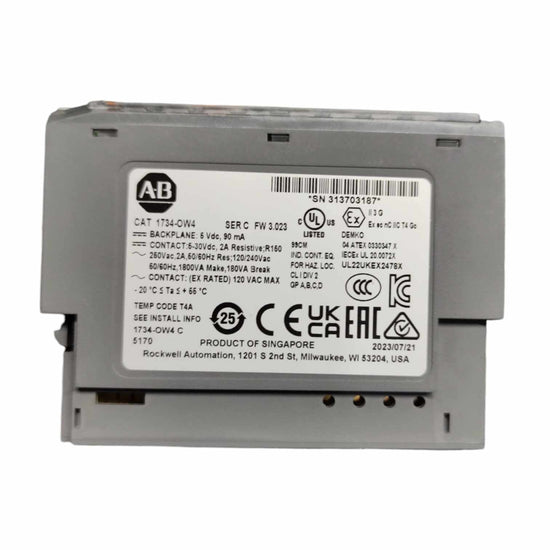 Allen Bradley 1734-OW4 Módulo  de salida