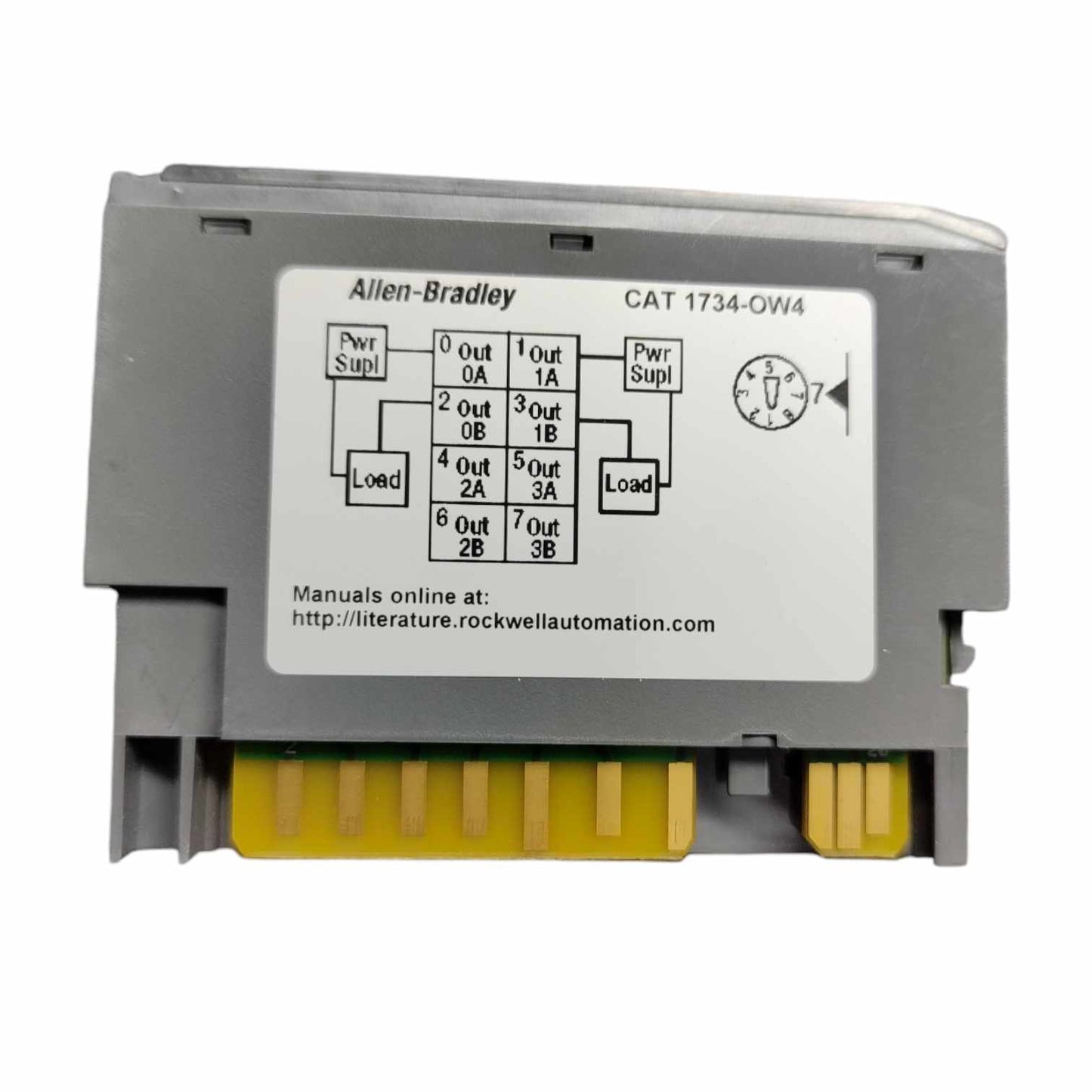 Allen Bradley 1734-OW4 Módulo  de salida