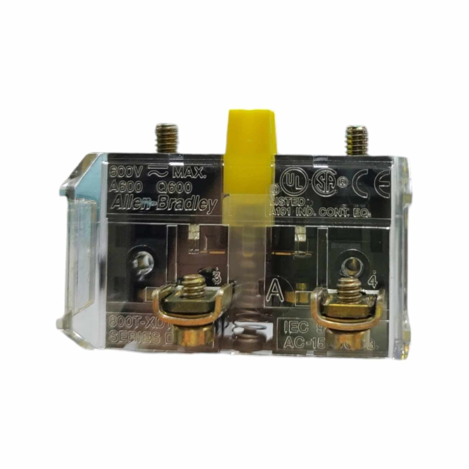 Allen Bradley 800T-XD1 Bloque de contacto