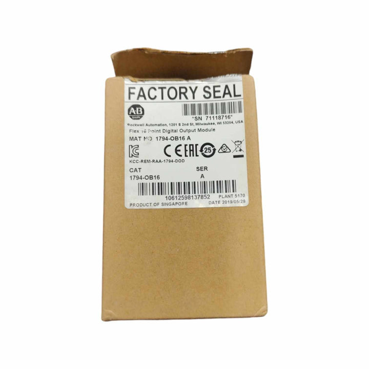 Allen Bradley 1794-ob16 Módulo de salida