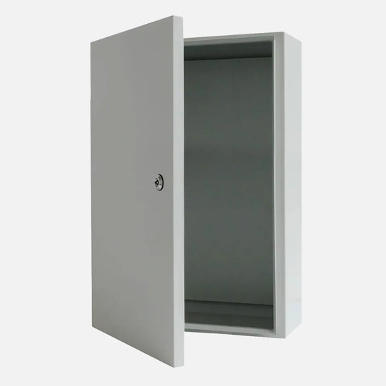 Gabinete mural c/plat. 1200Hx1000Wx300Dmm Acero carb/galv RAL7035 IP66