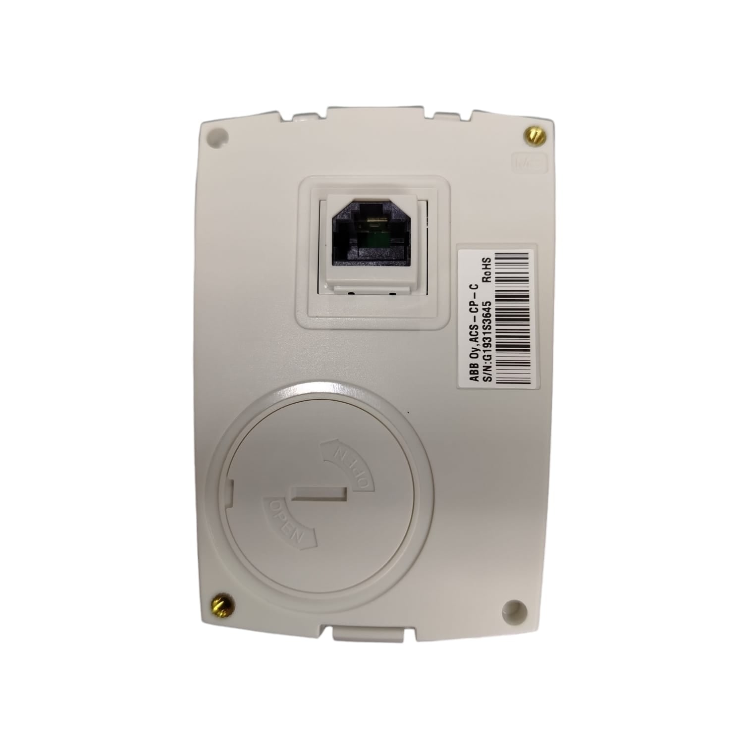 ABB	ACS-CP-C Panel de control para variador de frecuencia