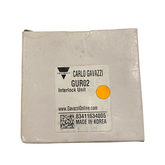 Carlo Gavazzi GUR02 bloque auxiliar
