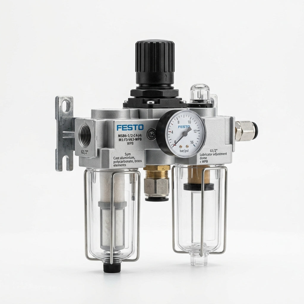 FESTO MSB6-1/2:C4:J4:M1:F3:V63-WPB