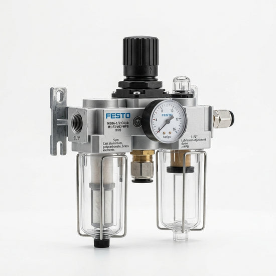 FESTO MSB6-1/2:C4:J4:M1:F3:V63-WPB