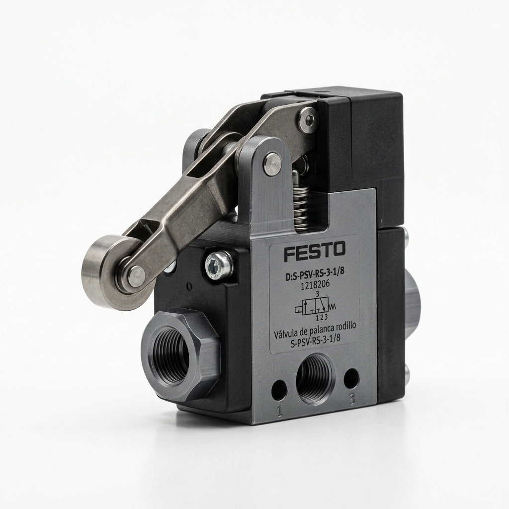 FESTO D:S-PSV-RS-3-1/8