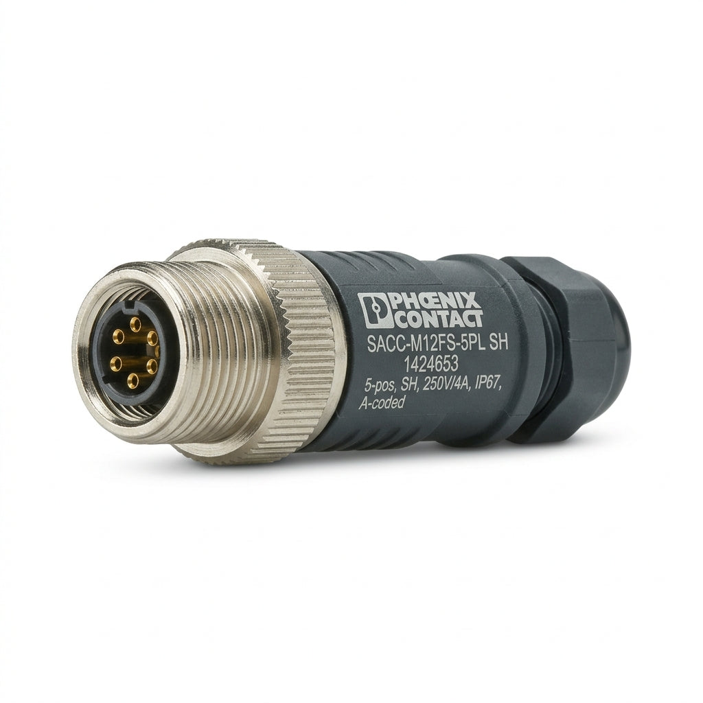 PHOENIX CONTACT SACC-M12FS-5PL SH
